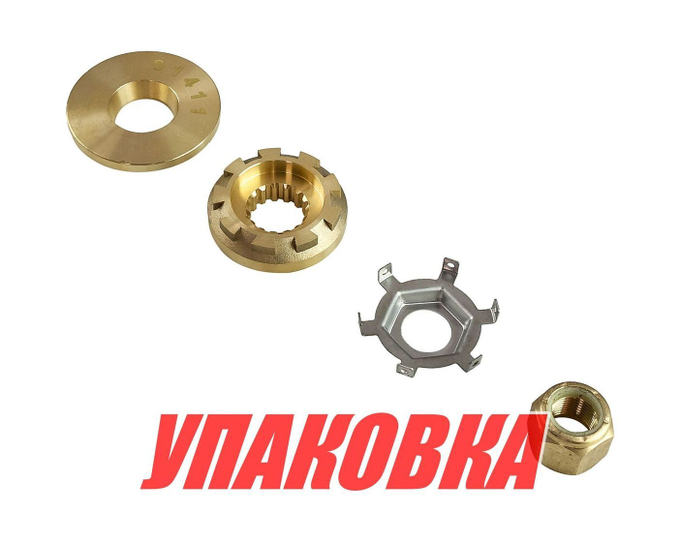 Установочный комплект винта Mercury 40-300, Marine Rocket (упаковка из 4 шт.)