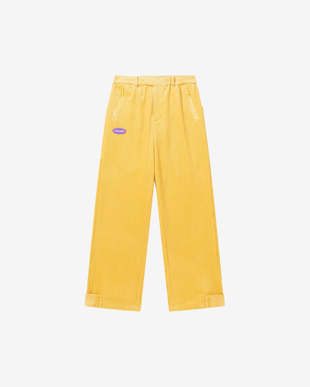 Брюки Ymkashix Velvet 4.0 Горчичные