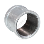Муфта прямая чугун оц Ду 15 (1/2") ВР Fittex PLUS