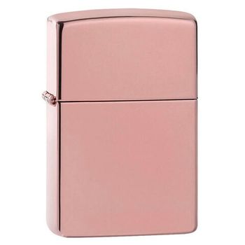 Зажигалка ZIPPO Classic с покрытием High Polish Rose Gold (49190)