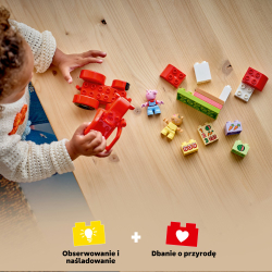 LEGO DUPLO Świnka Peppa - Трактор и рынок 10468
