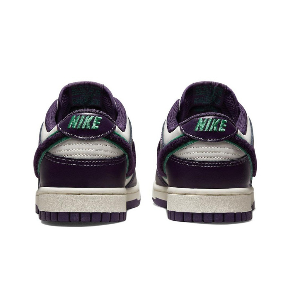 Кроссовки Nike Dunk Low Chenille Swoosh - Grand Purple