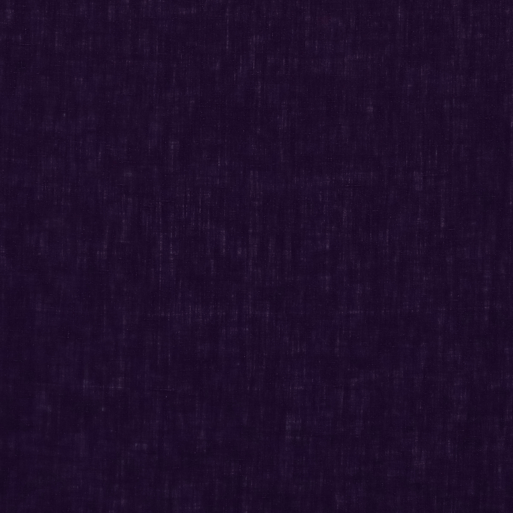 Тонкий лён глубокого темно-фиолетового цвета