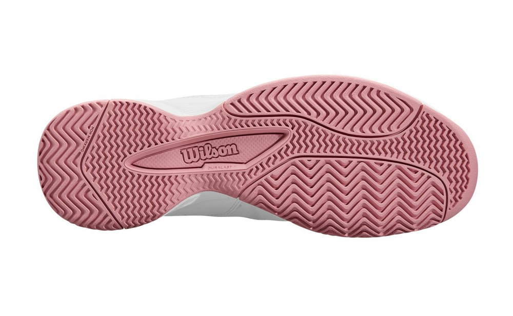 детские Кроссовки теннисные Wilson Rush Pro JR L - белый