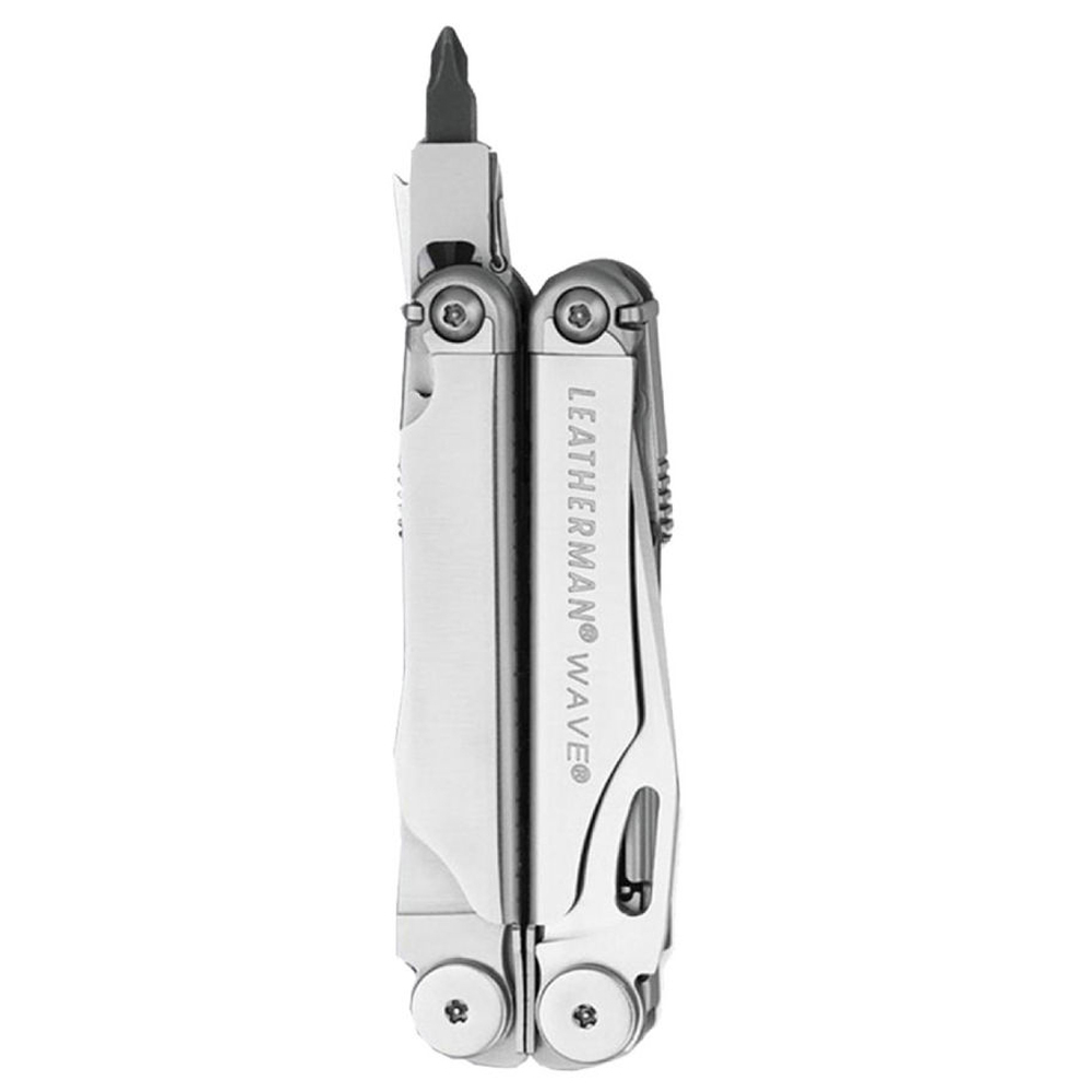 Мультитул Leatherman Wave Plus -832524 100мм 17функций серебристый