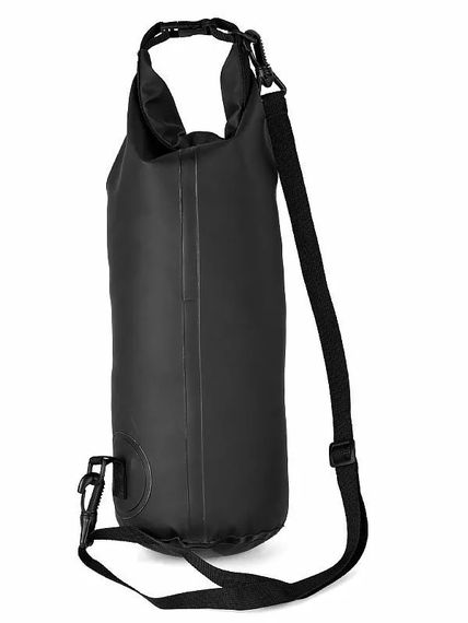 Гермо-мешок-рюкзак Sargan Скелетон - Сап/Престиж 1 лямка 10 л черный