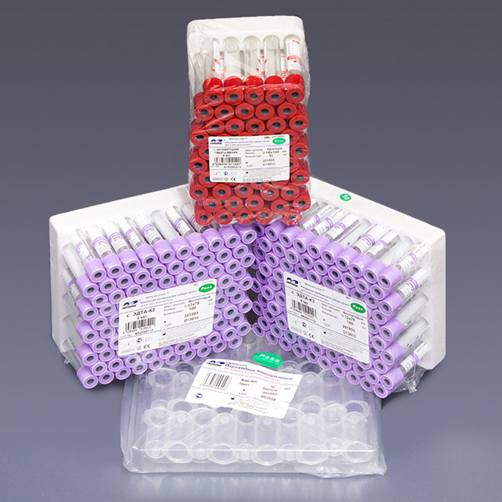 Держатель (переходник) игл д/вакуумн.пробирок, многоразовый, стандартный, 50шт./уп., Improvacuter