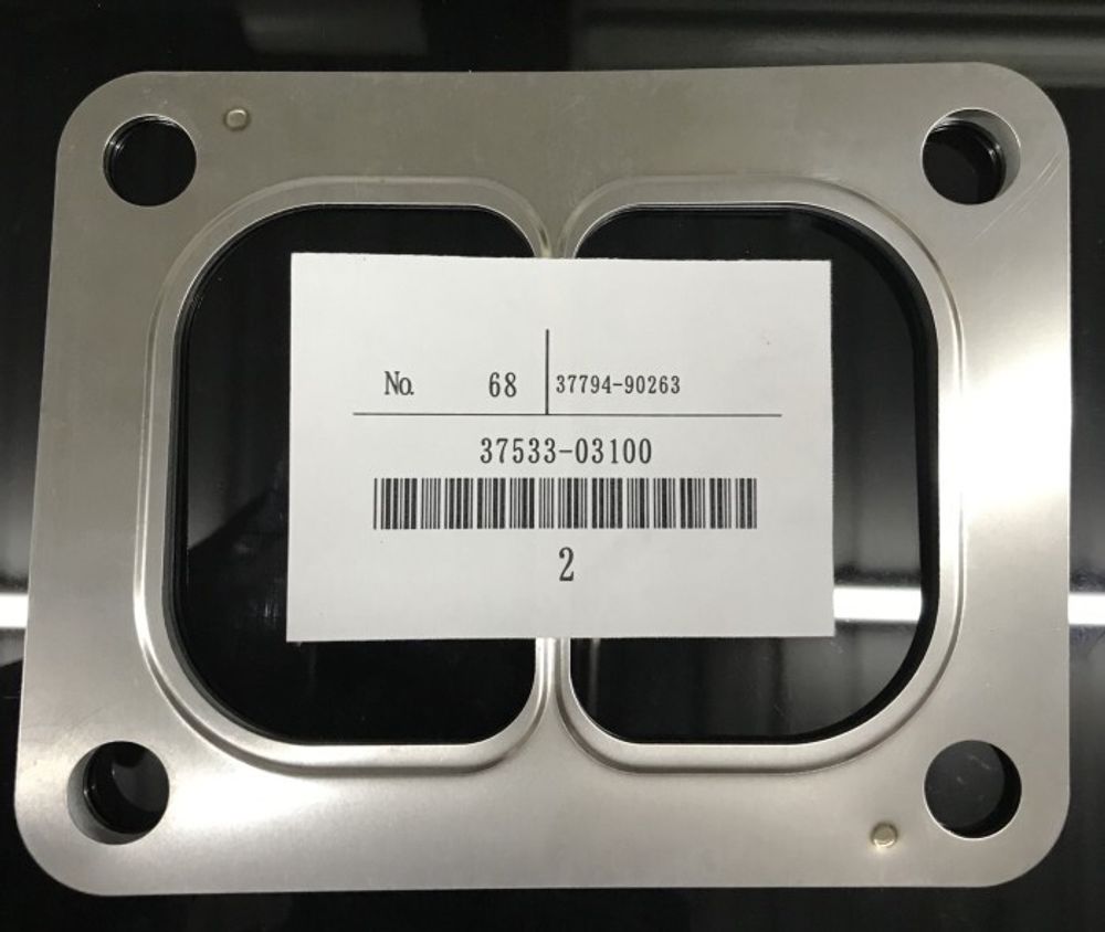 Прокладка турбокомпрессора / GASKET,TURBOCHARGER АРТ: 37533-03100 Прокладка турбокомпрессора / GASKET,TURBOCHARGER АРТ: 37533-03100