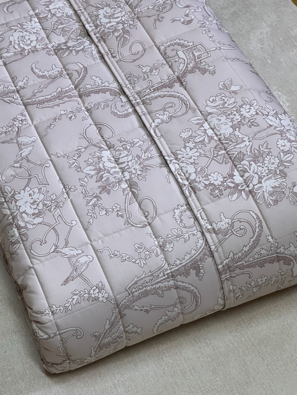 Покрывало 270х270 Dondi Saint Germen пудровое