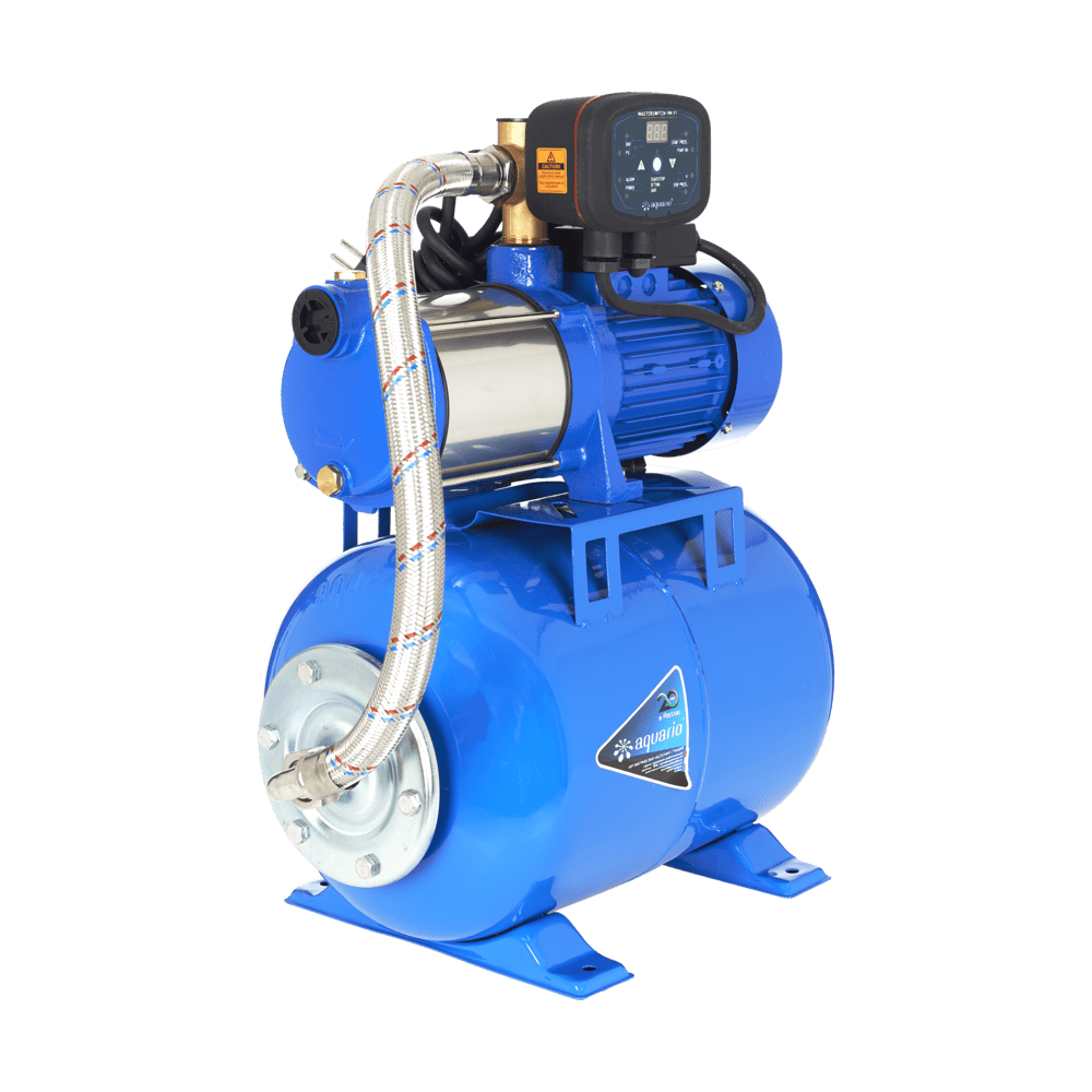Насосная станция многоступенчатая Aquario AUTO AMH-100-6P(M)
