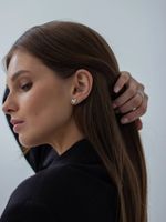 Серьги Бабочки