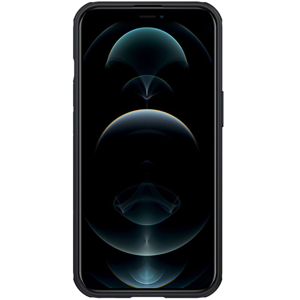 Чехол усиленный для смартфона iPhone 13 Pro от Nillkin, серия CamShield Pro Case, с сдвижной крышкой для камеры