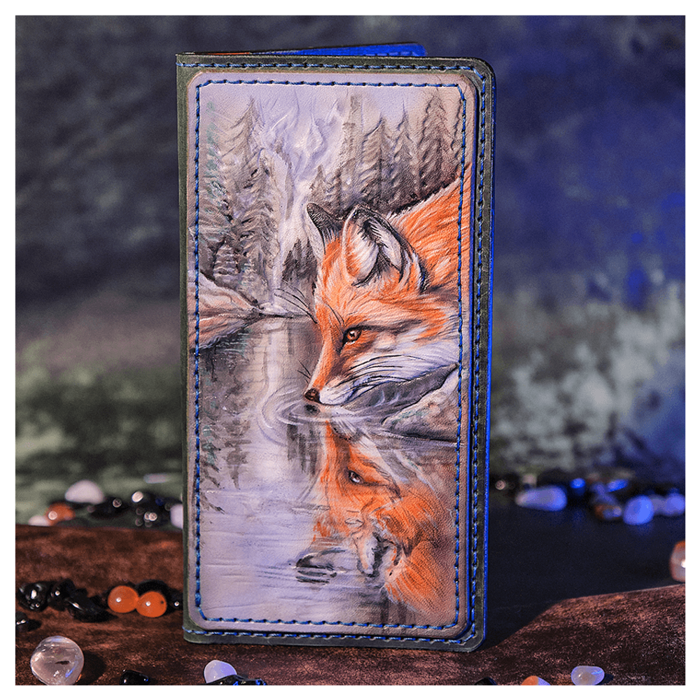 Кошелек лонгер «Лисонька»