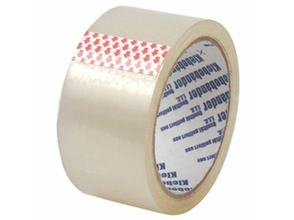 Клейкая лента 50мм* 50м прозрачная