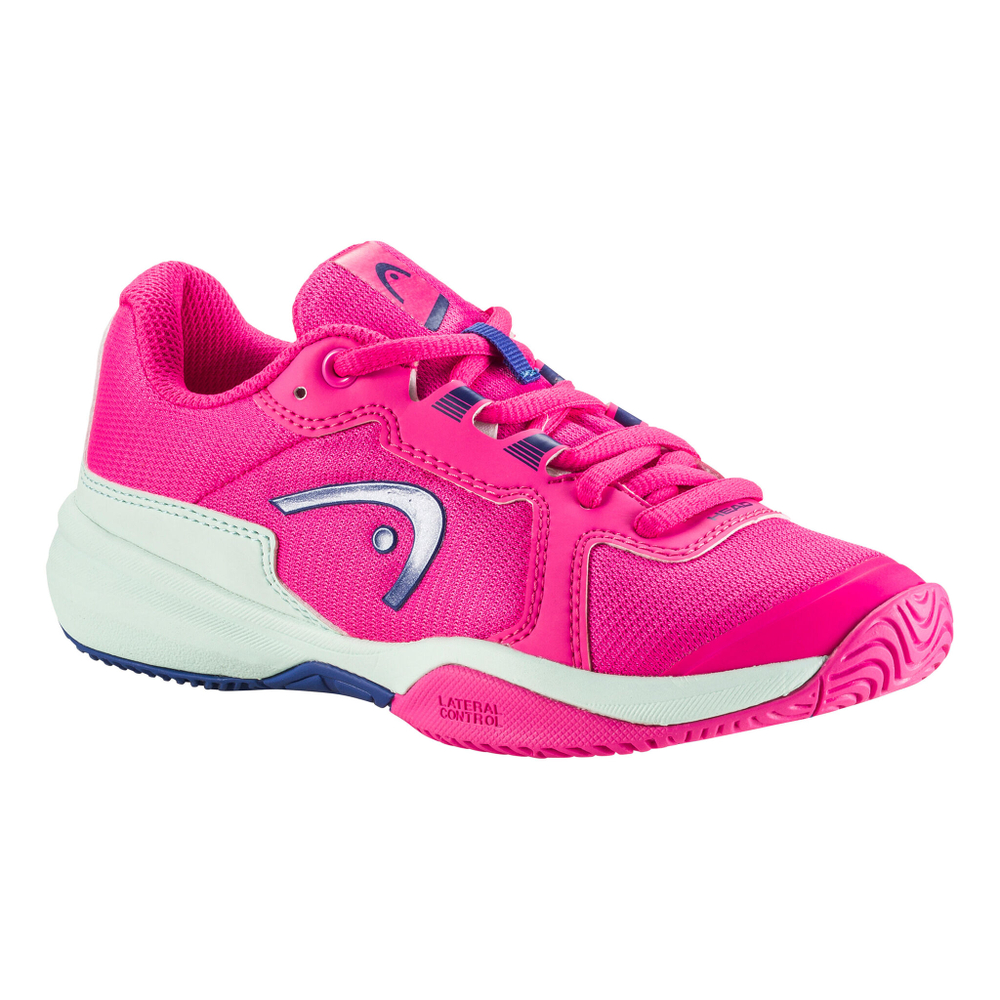 Детские теннисные кроссовки HEAD Sprint 3.5 All Court Shoe Kids - Pink, White