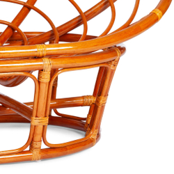 Диван MAMASAN/МАМАСАН 23/02 W /без подушки/ 169х102х80 см, Honey (мед)