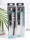 Зубная щётка Rendall средней жёсткости, с углем Carbon Bristles, 2 шт. МИКС