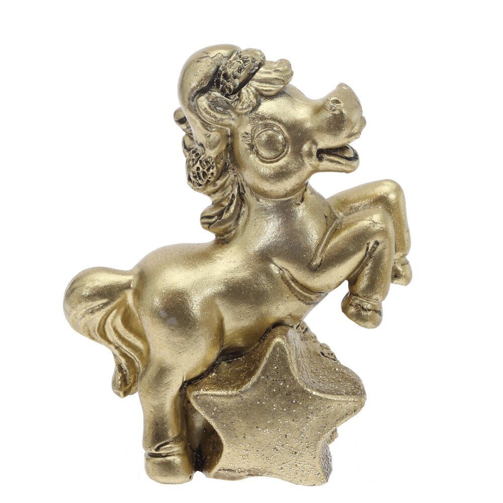 GAEM Фигурка декоративная "Лошадка", L6,5 W3,5 H8 см, 2в.