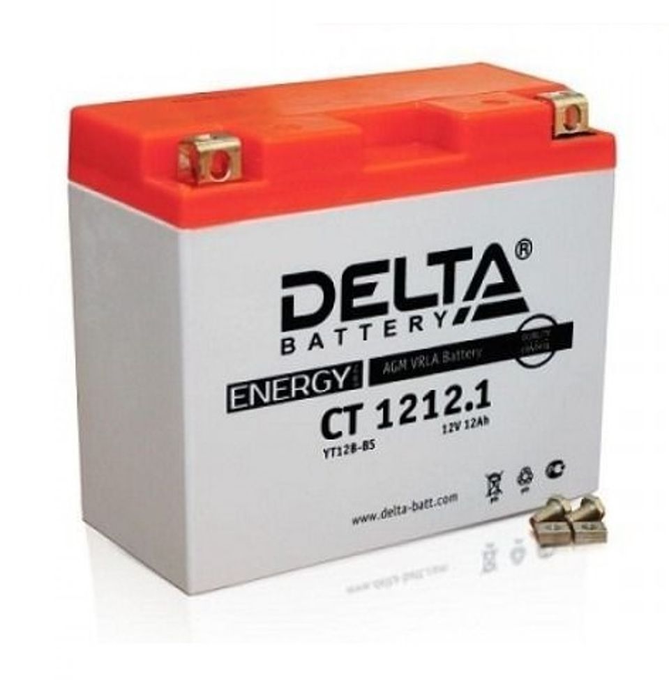 DELTA CT 1212.1 аккумулятор