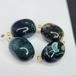 Океаническая яшма, риолит, крупная галтовка, ~12-15 мм, подобранный набор, цена за набор на фото