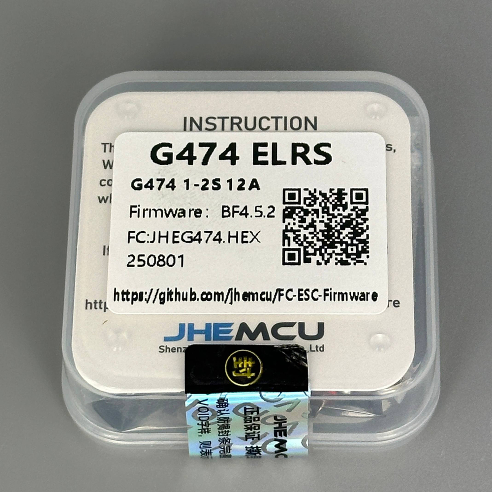 Полетный контроллер JHEMCU G474 ELRS 1S-2S AIO HD