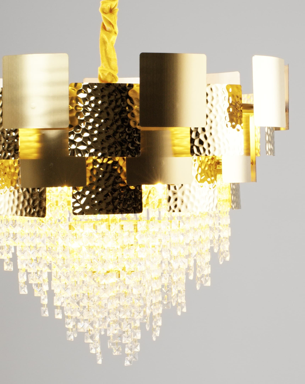 Люстра подвесная Moderli V8010-10P Olly