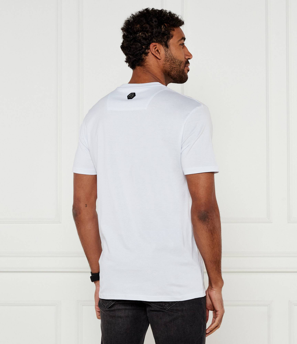 Футболка Philipp Plein - белый(MTK8075 PJY002N)