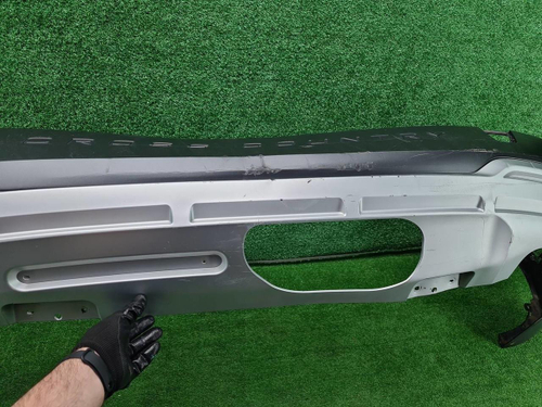 Юбка заднего бампера Volvo V90 (2016-2020)