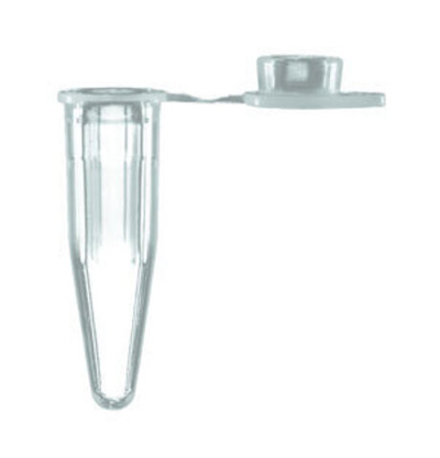 Пробирка медицинская полимерная по ТУ 9464-015-29508133-2014, микроцентрифужная (Эппендорфа) 1,5 мл, с дел., с замком, п/п, уп.500 шт/3тыс.шт, МиниМед