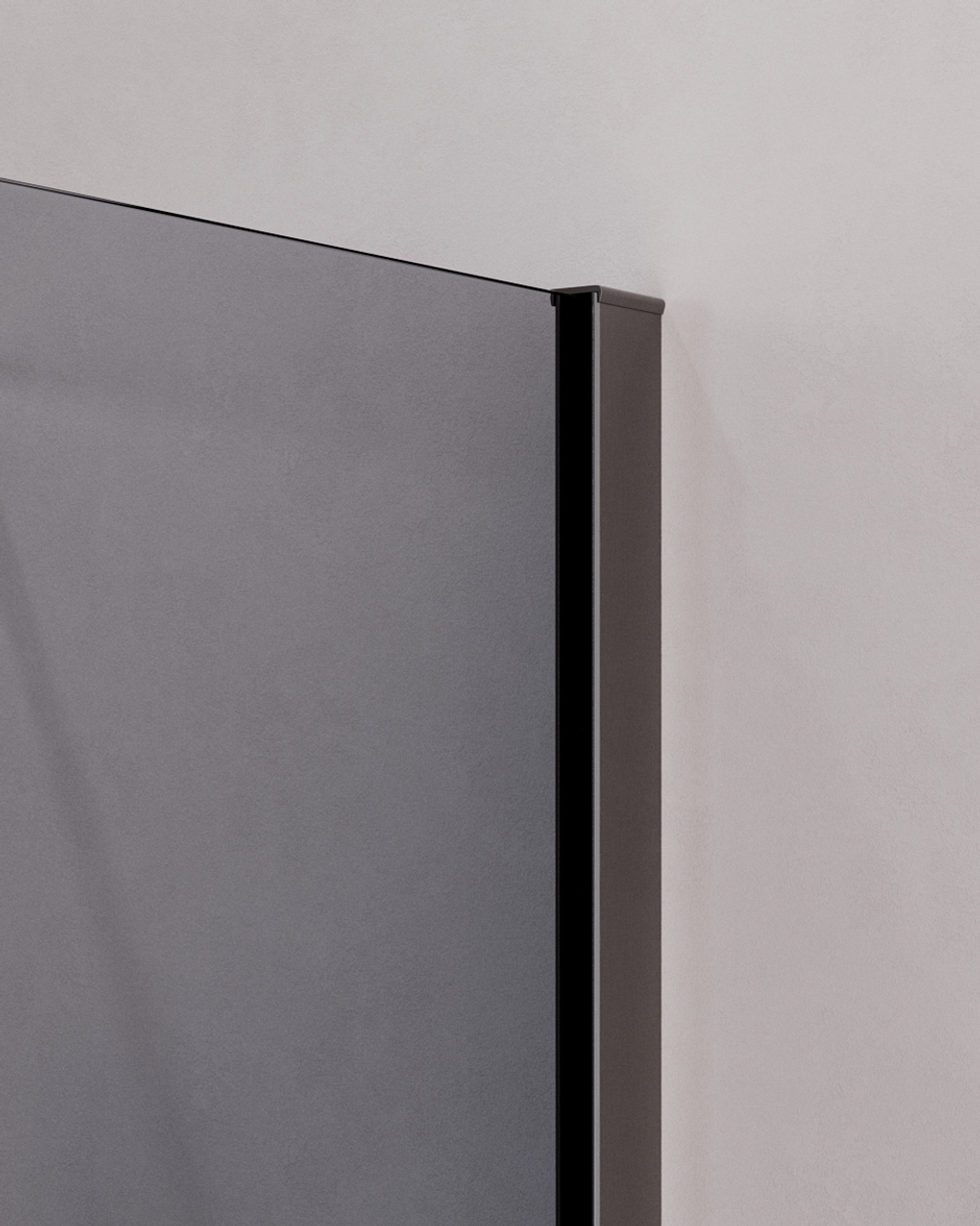 Душевой уголок CEZARES SLIDER-AH-2-90/100-100/110-GRIGIO-GM