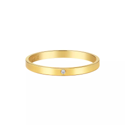 кольцо с бриллиантом