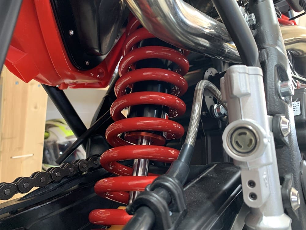 Мотоцикл кроссовый эндуро FXMOTO YX300