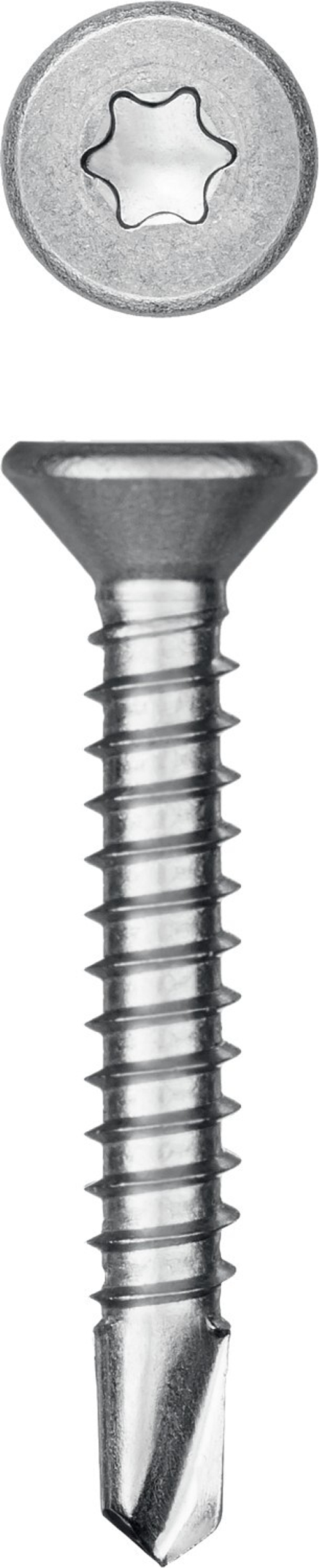 Нержавеющие саморезы DS-C с потайной головкой, 32 х 3.9 мм, 380 шт, KRAFTOOL
