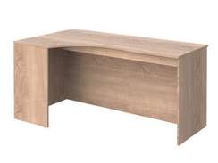 Стол эргономичный SE-1600(L) Дуб Сонома светлый 1600*900*760 SIMPLE