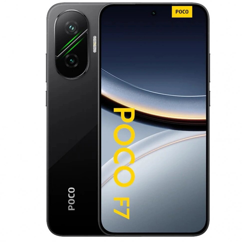 Смартфон Poco F7 12/512 Black RUS