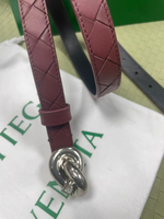 Ремень с плетением Intercciato