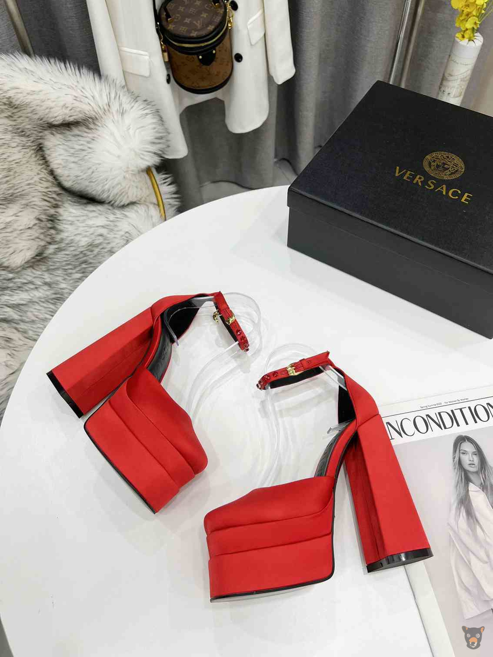 Туфли Versace Medusa Aevitas Platform