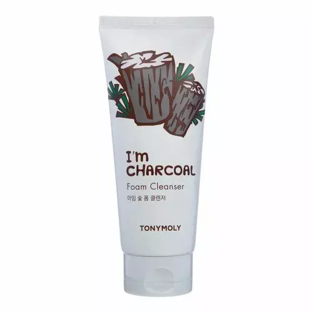 Tony Moly I&#39;m Charcoal Foam Cleanser пенка для умывания с древесным углем для жирной кожи