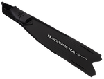 Ласты Scorpena F1 Apnea чёрные -