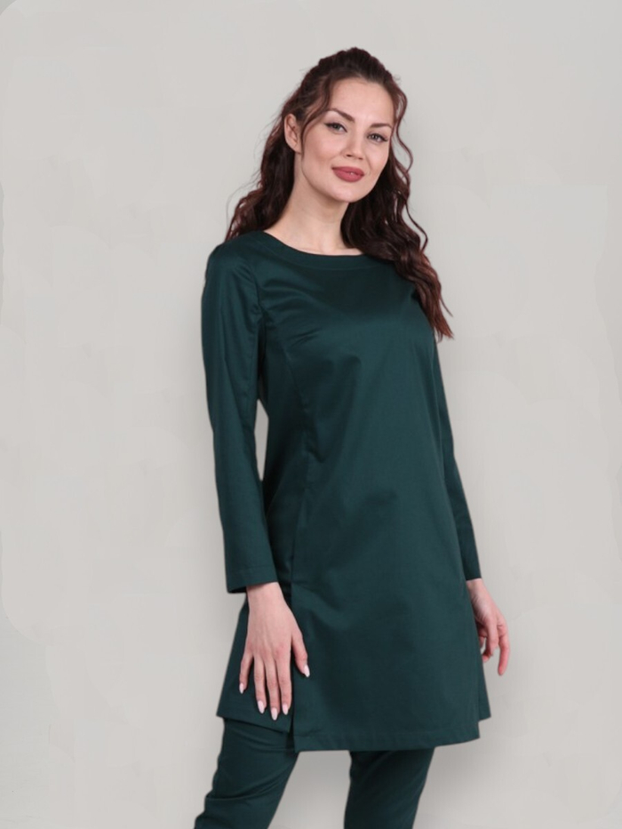 Блуза медицинская женская | Бл-344 3/4 клеон экстра