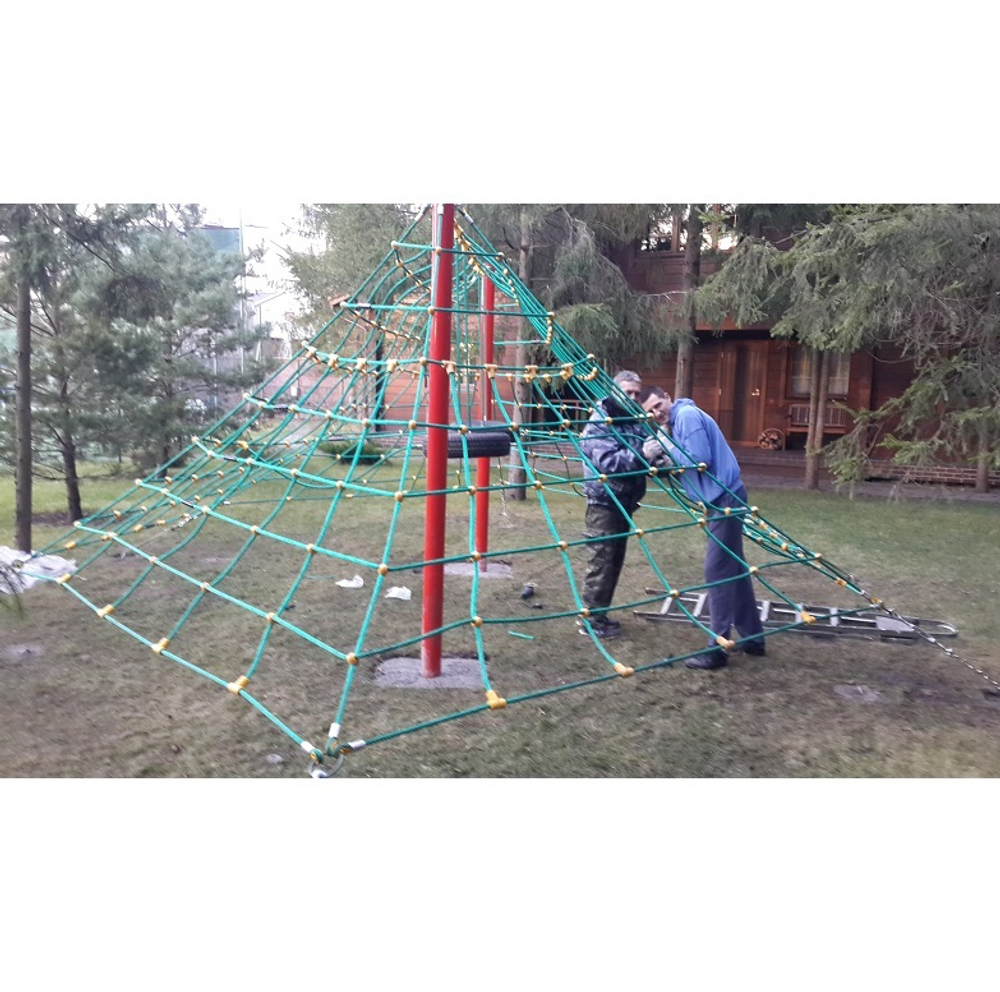 Конструкция для лазания ZELTNETZ „RABENSCHEID