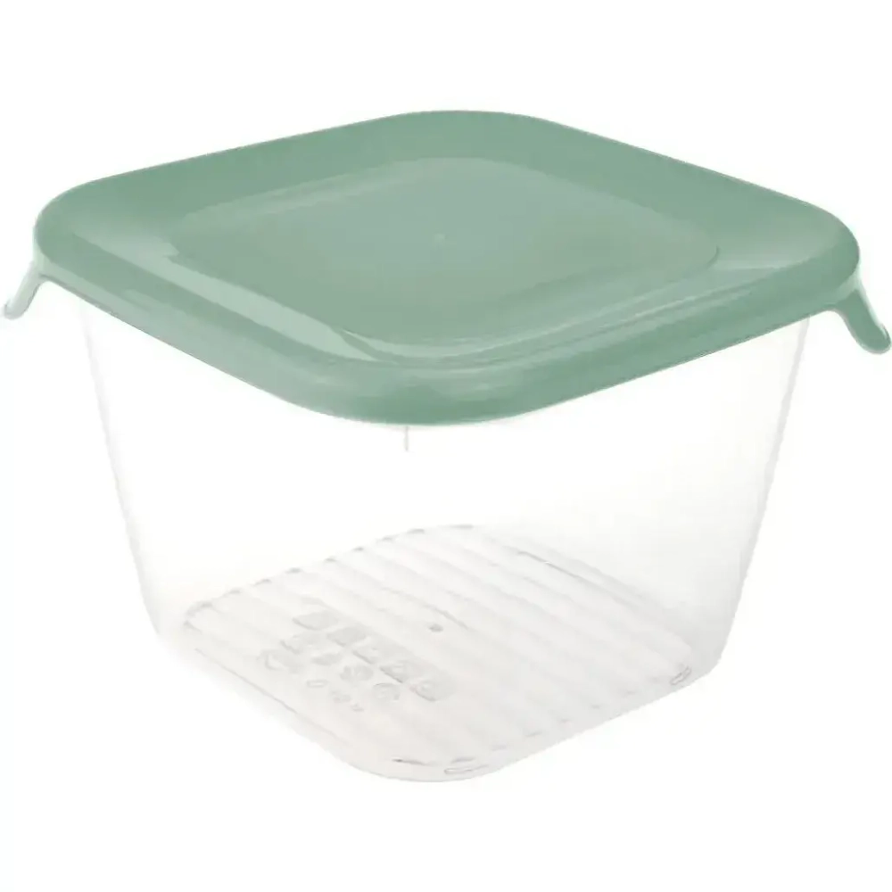 Емкость для продуктов ПРАКТИК 0,45л Микс (разноцветный)