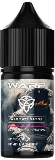 Ароматизатор WARP MOON Лимонад Личи Базилик