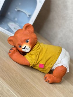 Игрушка мягконабивная 35см AniReal Львенок (60108)