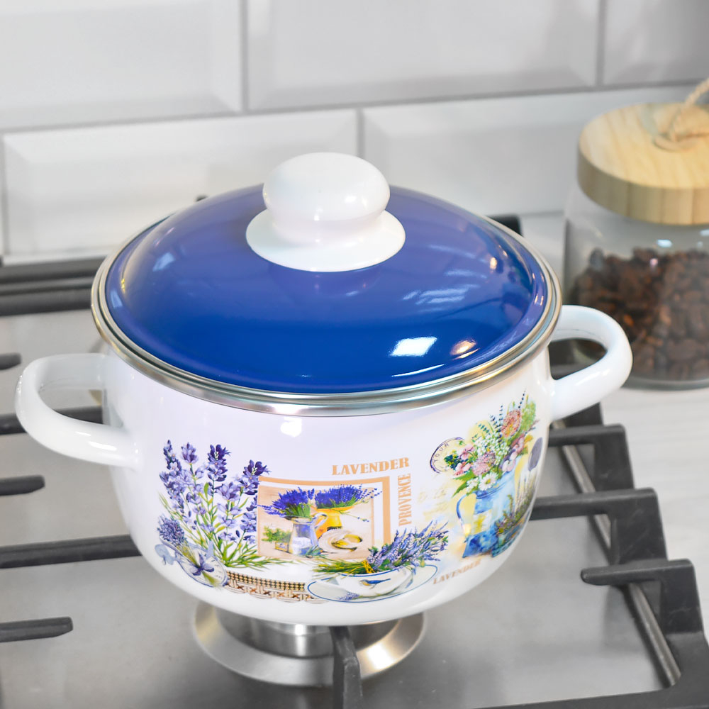 Кастрюля 2л "Горная лаванда"