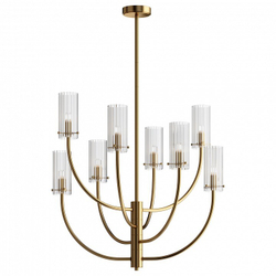 Люстра на штанге Maytoni MOD223PL-08BS