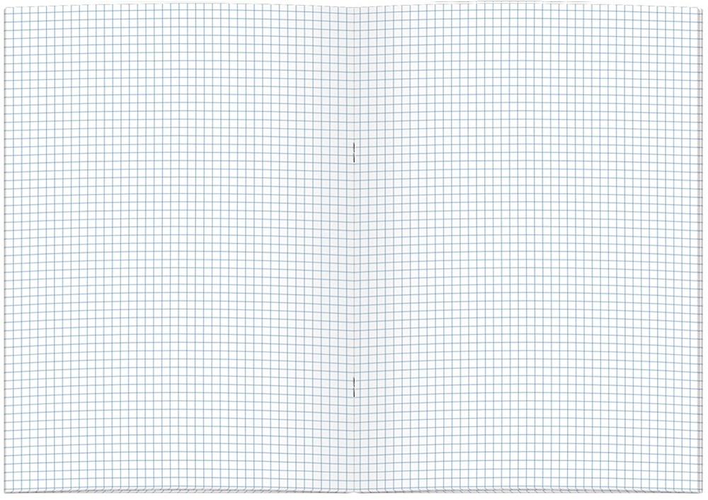 Тетрадь общая А4 80л. TOTAL BLACK, обложка - мелов.картон+софттач лак, скрепка