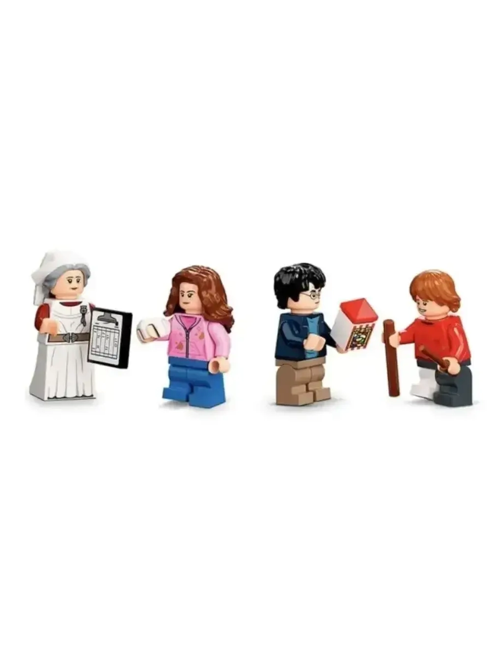 Конструктор Гарри Поттер Больничное крыло 510 деталей