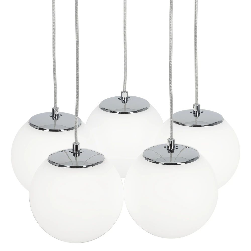 Citilux Адам Смарт CL228A051 RGB LED Умная каскадная люстра Матовый Хром