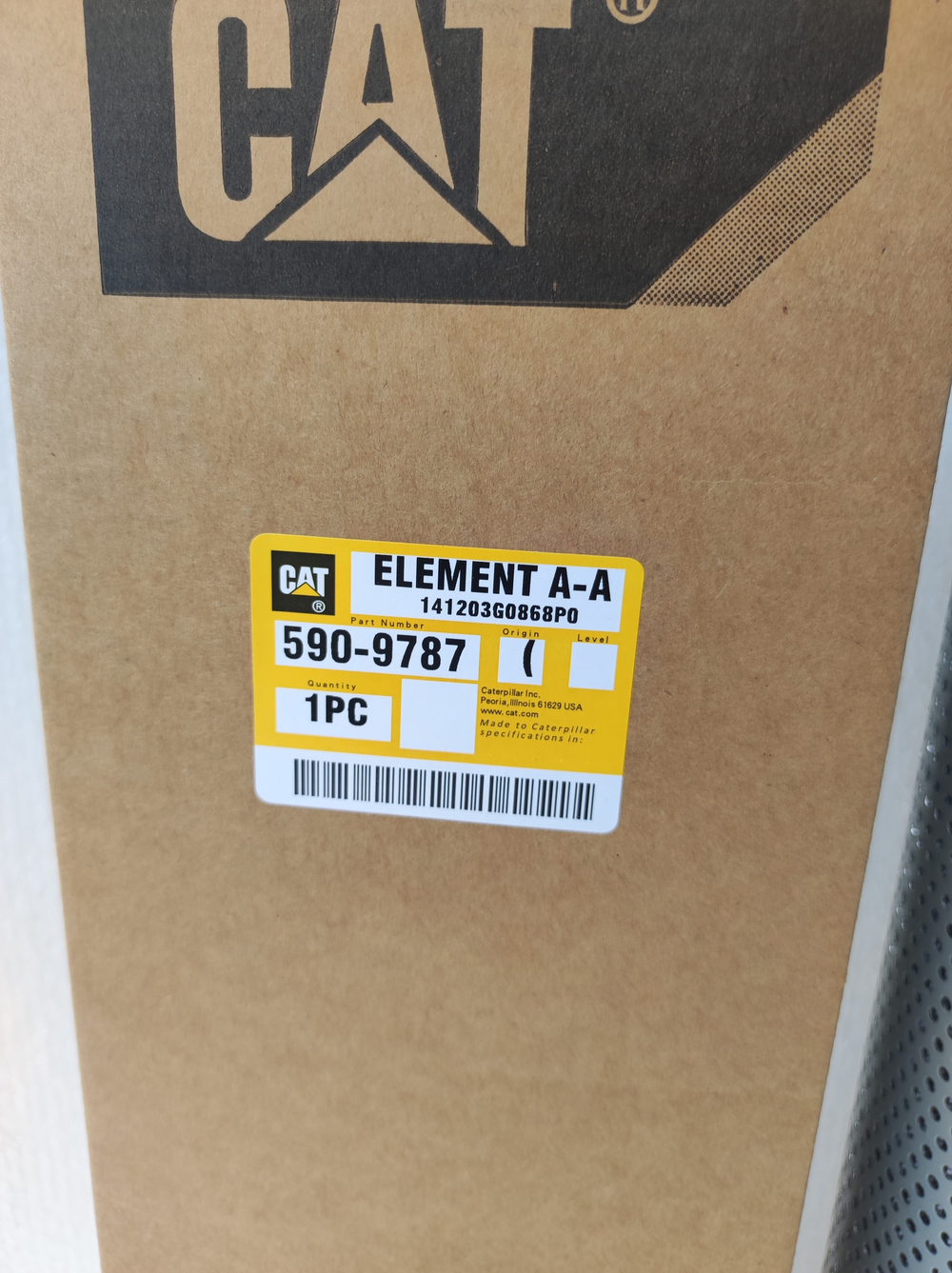 Фильтр гидравлический CAT 590-9787